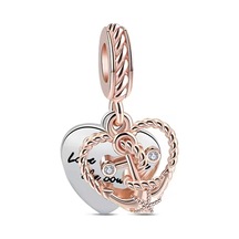 Fubena Rose Gemi Demiri Sallantılı Charm