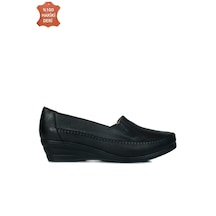 Fitbas 4800 014 Kadın Siyah Günlük Büyük & Küçük Numara Ayakkabı