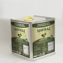 Serfiraz Naturel Sızma Zeytinyağı Teneke 5 L