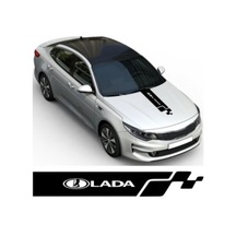 Lada Sport Kaput Oto Sticker Yapıştırma