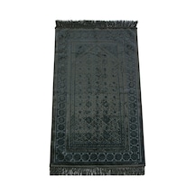 Kadife İnci Seccade Velvet Pearl - Siyah