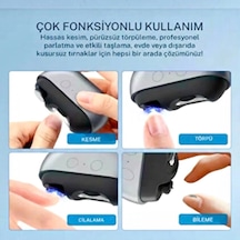 Auhma Anc-02 4in1 Elektrikli Tırnak Törpüleme Ve Kesme Makası Otomatik Tırnak Makinesi