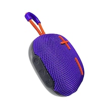 Platon Pl-4653 Taşınabilir Bluetooth Hoparlör Mor