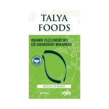 Talya Foods Filizlendirilmiş Çiğ Karabuğday Makarnası 200g - 6 Adet Tarı