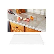 Fastbuy Yx048 Şeffaf Akrilik Meyve Kesme Tahtası - Kaymaz Matlı, Kullanışlı Ve Güvenli Diğer