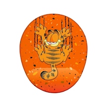 Garfield Kedi Bilek Destekli Mouse Pad