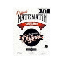 Ayt Orijinal Matematik Soru  Bankası