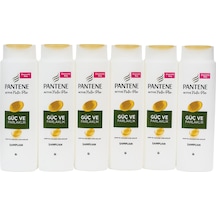 Güç Ve Parlaklık Şampuanı 625 Ml X 6 Adet