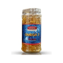 Vitapol Omega 3 Balık Yağı 200 Yumuşak Softgels