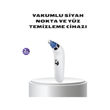 Vakumlu Siyah Nokta Temizleme Cihazı 5 Kademe Güç Ve 4 Başlıklı Derin Cilt Bakımı - Lisinya