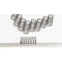Baskı Yayı 1,10x17x40mm Spir 10 Adet