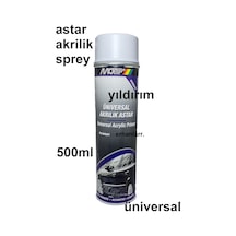Motip Sprey Akrilik Astar Boya Üniversal Selülozik 500 Ml