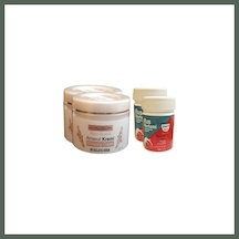Bezos Three Brand Vücut Kremi 100 Ml Arnavut Kremi 2 Adet + Rus Merhemi 50 Ml 2 Adet Bzstk 20136399