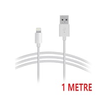 Alfais 4662 Lightning Data Şarj Kablosu Apple Uyumlu iPhone (1 Metre)