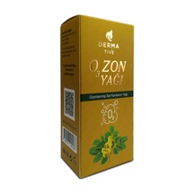 Derma Tive Ozonlanmış Saf Kantaron Yağı 50 ML