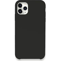 Newface Apple Uyumlu  iPhone 11 Pro Kılıf Lansman Legant Silikon - Siyah