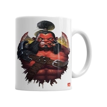 Axe Dota 2 Kupa Bardak Porselen Karışık