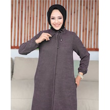 Şönil Kumaş Kışlık Comfort Ferace / Somon - F0501 Somon