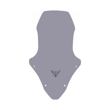 ABV Honda PCX Füme Tur Camı 79 x 57 CM (21-24) + Bağlantı Ekipmanı