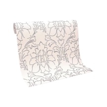 Duvar Kağıdı Gümüş Desenli Estetica Emiliana Parati - Vinil