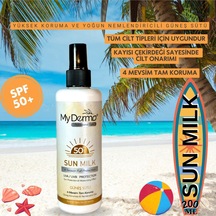 My Dermo Nemlendirici Güneş Sütü SPF50+ 200 ML