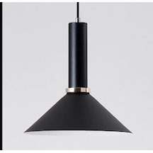 Dylight Retro Metal Siyah Dekoratif Rustik Kafe Mutfak Sarkıt Avize Çap 30 Cm-dy9012 Beyaz