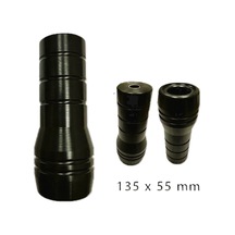 Gogo Motosiklet Koruma Takozu Tekli Universal 135 X 55 Mm