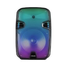 Mikado Md-bt609 20w Siyah Usb/bt/tf/tws Kablosuz Mikrofonlu Toplantı-parti Hoparlörü