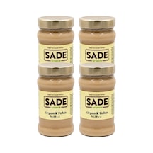 Sade Organik Tahin 300 Gr 4 Lü Paket