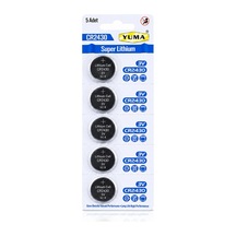 Cr2430 Süper Lityum 3v 5 Li Kart Düğme Pil