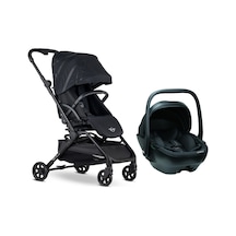 Mını By Easywalker Buggy Turn 2 Bebek Arabası Oxford Black - Merkürbebe Guardix Anne Kucağı Siyah