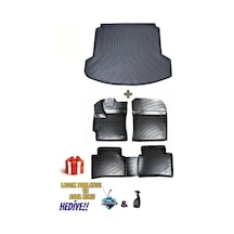 Tr Ototon Seat İbiza Üst Kısım 2022 İle Uyumlu Model 3d Bagaj Havuzu Ve Araca Özel Paspas Seti Hediyeli Genel