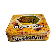 Avrasya Arıcılık Petek Balı Tenekesi Kareli-desenli - 1'lik