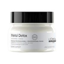 L'oréal Professionnel Serie Expert Metal Detox Saç Maskesi 250 Ml - İşlem Görmüş Ve Boyalı Saçlar İçin Kırı