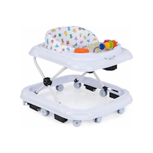 Baby Force Müzikli Işıklı Bebek Yürüteci - Beyaz