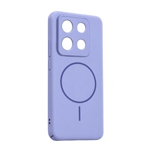 Xiaomi Redmi Note 13 Pro 4g Mika Pc Magsafe Kapak - Açık Mor - Açık Mor
