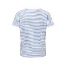Jdy Jdysıssy Kadın Basic T-shirt Kısa Kollu O-neck T-shirt Açık Mavi