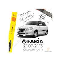 Skoda Fabia Muz Silecek Takımı 2007-2013 İnwells