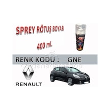 Renault Clio 4 Inci Siyahı Rötuş Boyası Gne Kodlu 400Ml (389647052)