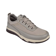 Pullman Lastikli Erkek Spor Ayakkabı Sneaker Dum-2074 Vizon
