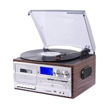 Knstar KN-110 Bluetooth CD Kaset USB Radyo Özellikli Pikap