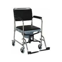 Medikaltec Commode - Tuvalet Yükselticisi Tuvalet Ve Banyo Arabası