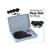 16 Parça Ahşap Kartonpiyer Alçıpan Panç Seti Hızlı