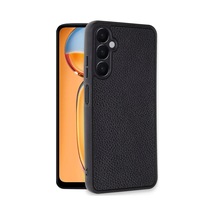 Samsung Uyumlu Galaxy A36 Kılıf Aras Deri Kapak - Siyah 0.2M-Çok Renkli