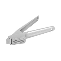 1 Adet Alüminyum Alaşımlı Sarımsak Ezici Presler Sıkacağı Ezici Zencefil Doğrayıcı Ev Mutfak Aleti Siyah