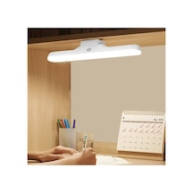 Şarjlı Led Işık Usb Şarjlı Kablosuz Mıknatıslı Led Lamba 3 Farklı Işık Rengi 3200k-4000k-6400k