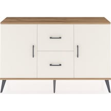 Arges Konsol 2 Raflı 2 Çekmeceli 2 Kapaklı 132x30x83 Çam-aytaşı/aytaşı Aytaşı/aytaşı