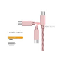 Jms Mikro USB Samsung Xiaomi Redmi Huawei Lg Mikro USB Android Telefon Şarj Kablolosu 3 M