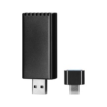 Skycıty Kablosuz Carplay Adaptörü Dongle Araba Kablolu Kablosuz Carplay Kutusu Usb-a/usb-c Tak Ve Çalıştır Fabrika Kablolu Carplay Araba İle Uyumlu