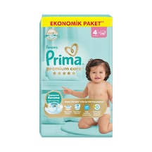 Prima Bebek Bezi Premium Care 4 Numara 46'lı 9-14 Kg Ekonomik Paket - 4 Adet Tarı